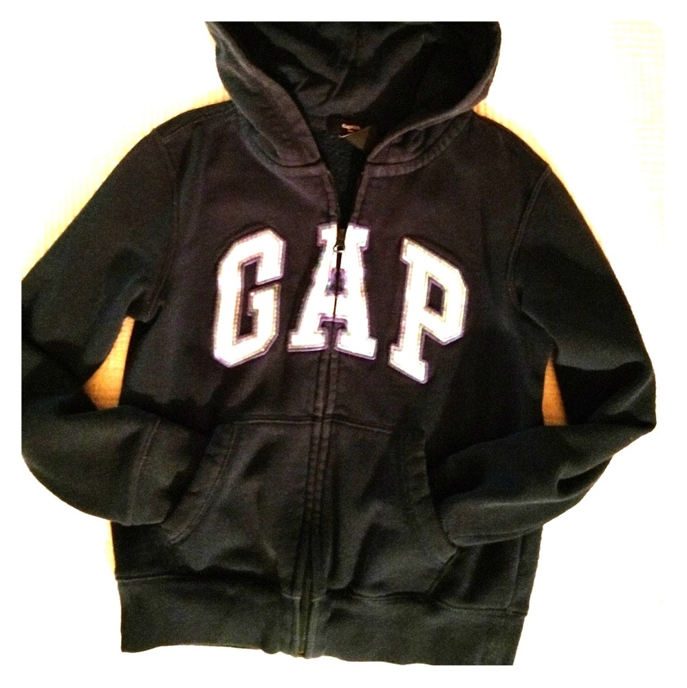 GAP hooded zip up